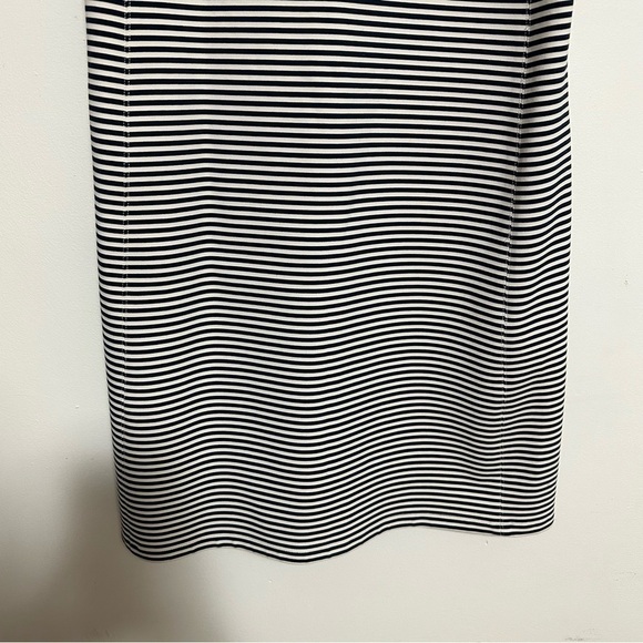 Theory Mivrill Sail Striped Sleeveless Sheath Dress - Picture 8 of 10